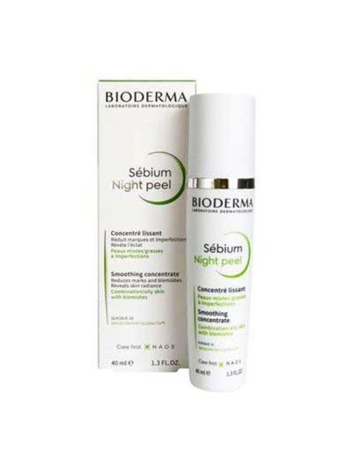 Bioderma Sebium Night Peel 40 ML Peeling Etkili Gece Kremi