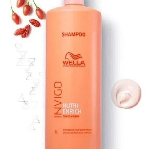 Wella Invigo Nutri Enrich Derinlemesine Nemlendirici Şampuan 1000 ml