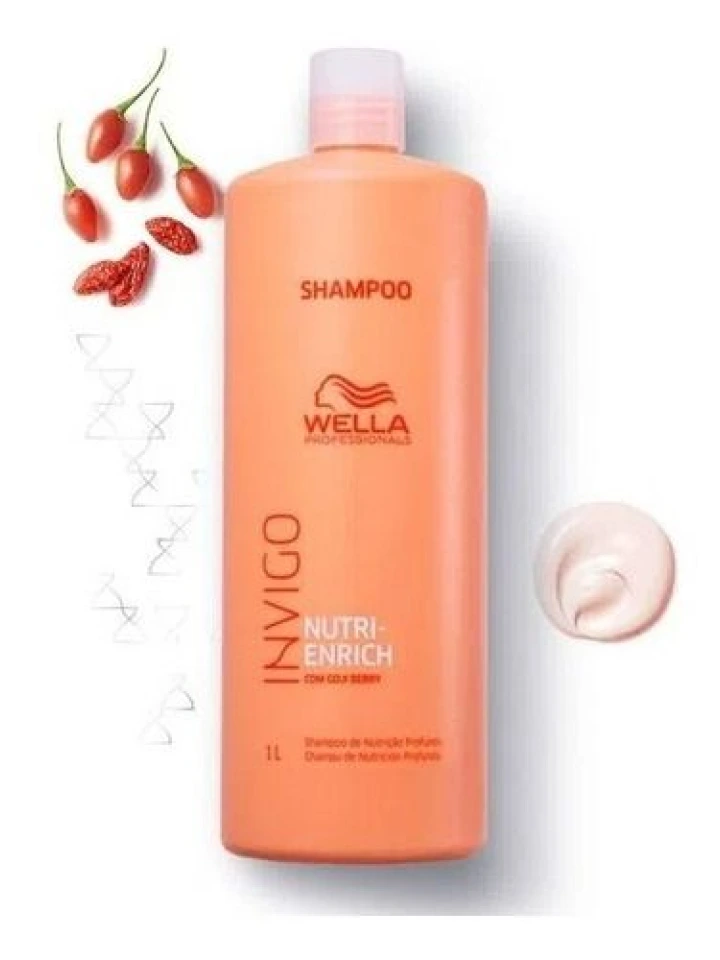 Wella Invigo Nutri Enrich Derinlemesine Nemlendirici Şampuan 1000 ml
