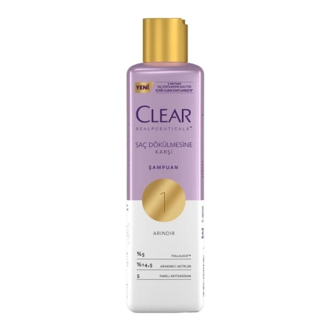Clear Scalpceuticals Saç Dökülme Karşıtı Şampuan 300 Ml