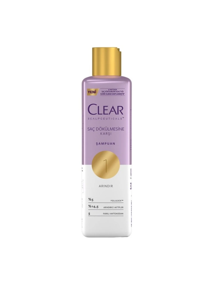 Clear Scalpceuticals Saç Dökülme Karşıtı Şampuan 300 Ml