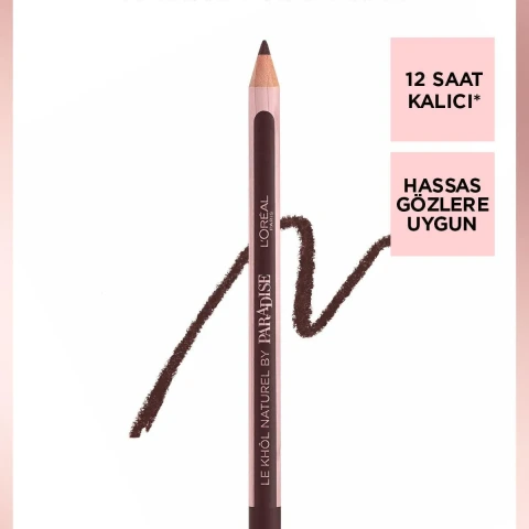 Lorela Paris Paradise Le Khol Göz Kalemi Kahve