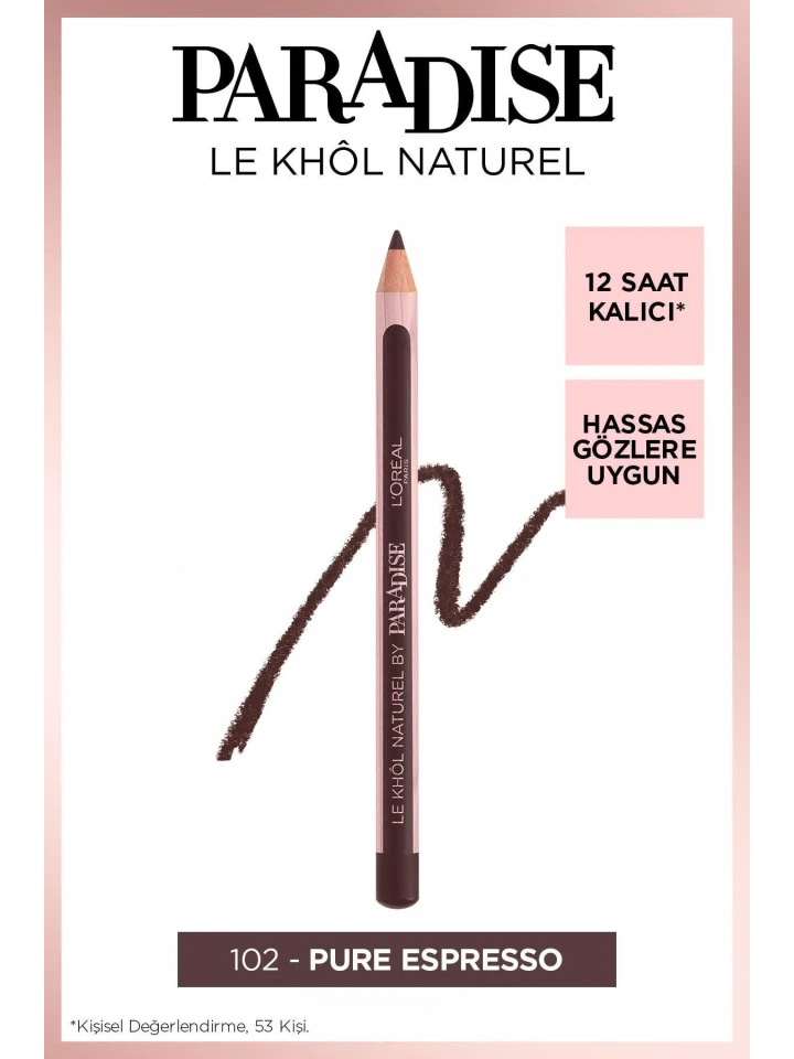 Lorela Paris Paradise Le Khol Göz Kalemi Kahve