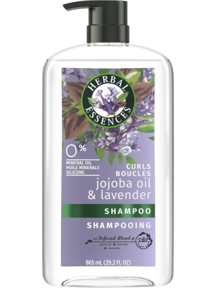 Herbal Essences Jojoba Yağı ve Lavanta Bukle Belirginleştirici Şampuan 865ML