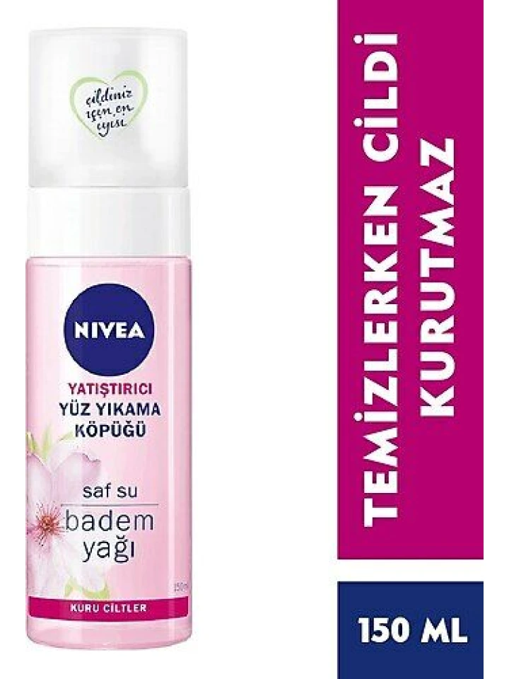 Nivea Yatıştırıcı Yüz Yıkama Köpüğü Kuru Ciltler 150 ml