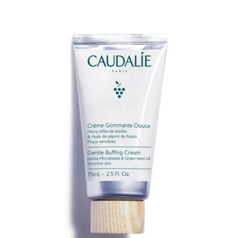 Caudalie Gentle Buffing Cream Peeling 75 ML Hassas Ciltler İçin Etkili Bir Peeling Kremi