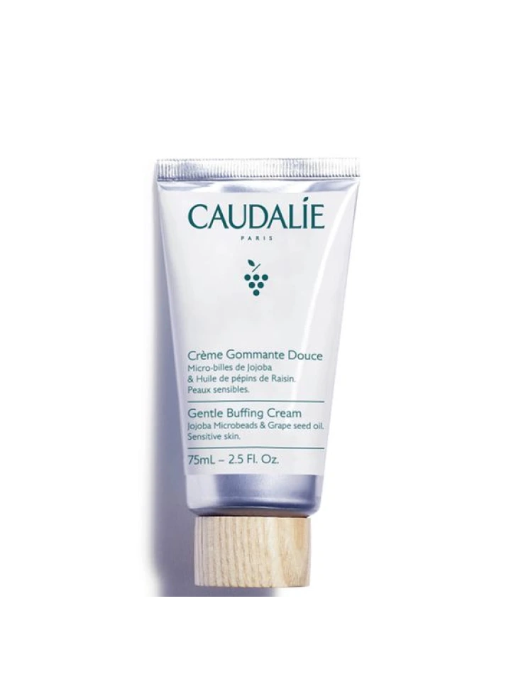 Caudalie Gentle Buffing Cream Peeling 75 ML Hassas Ciltler İçin Etkili Bir Peeling Kremi
