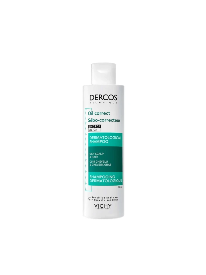 Vichy Dercos Oil Control Aşırı Yağlanma Karşıtı Bakım Şampuanı 200 ml