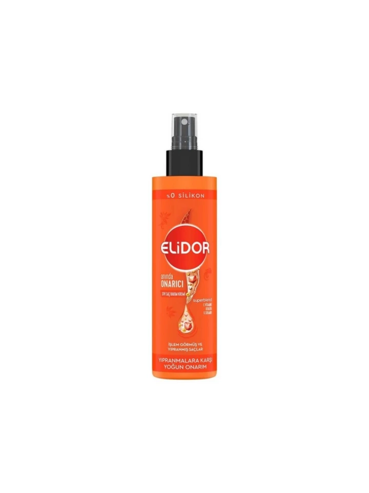 Elidor Anında Onarıcı Sıvı Saç Kremi 200 Ml