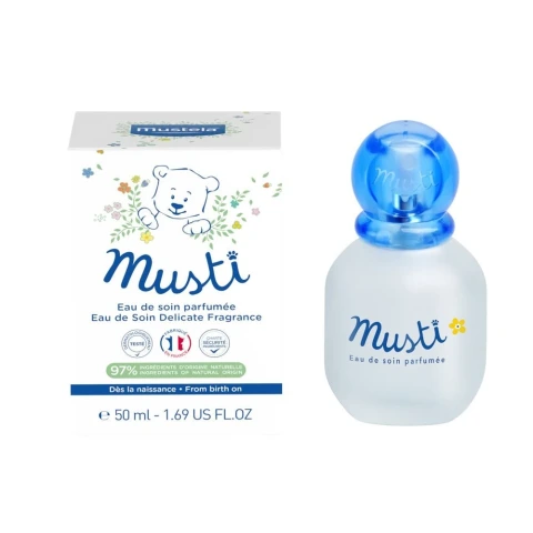 Mustela Musti Eau De Soin 50 ML Alkolsüz Bebek ve Çocuk Kokusu