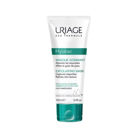 Uriage Hyseac Gentle Exfoliating Mask 100 ML Yüz Maskesi