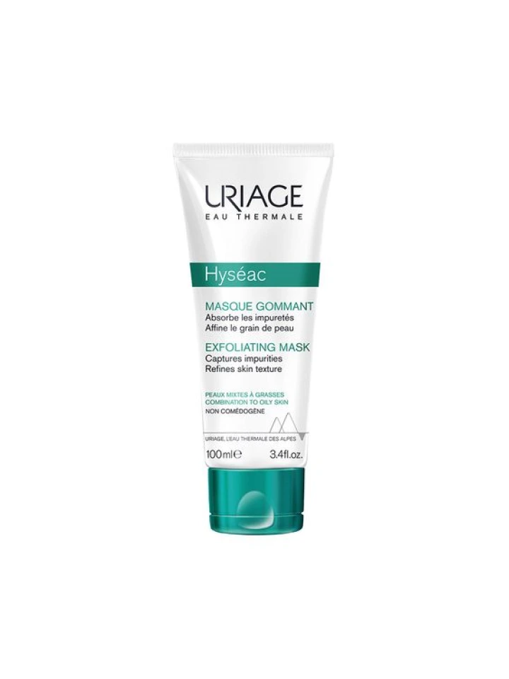 Uriage Hyseac Gentle Exfoliating Mask 100 ML Yüz Maskesi