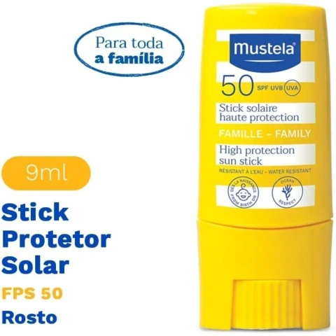 Mustela Very High Protection Sun Stick Spf 50 9 ML