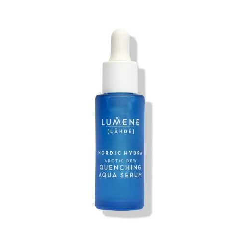 Lumene Arctic Dew Quenching Aqua Serum Kutup Kaynak Suyu İçeren Nem Serumu