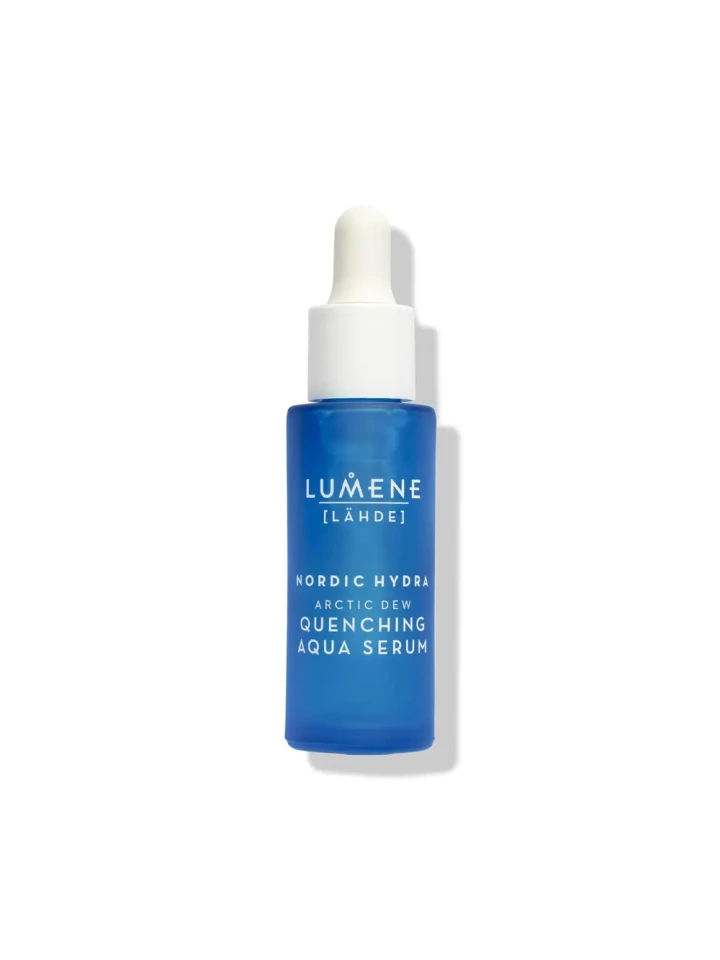 Lumene Arctic Dew Quenching Aqua Serum Kutup Kaynak Suyu İçeren Nem Serumu
