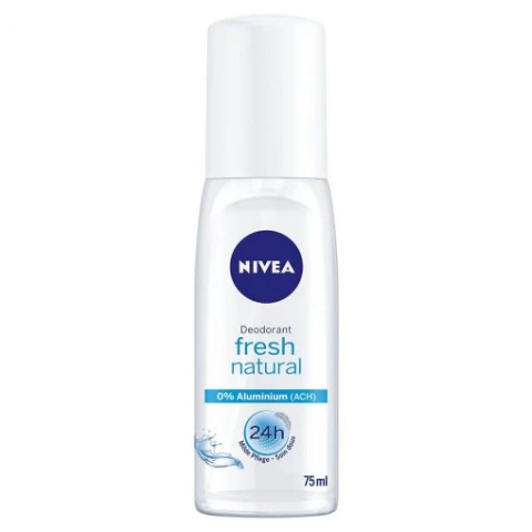Nivea Fresh Natural Pump Sprey Deodorant 75 ml Kadın