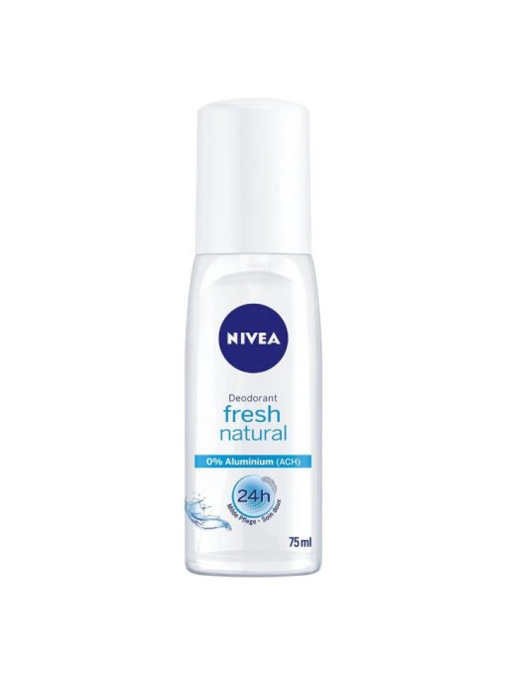 Nivea Fresh Natural Pump Sprey Deodorant 75 ml Kadın