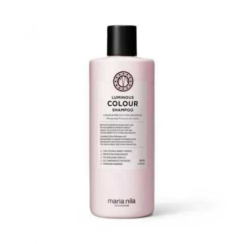 Maria Nila Luminous Colour Boyalı Saçlar İçin Renk Koruyucu Parlaklık ve Bakım Şampuanı 350ml