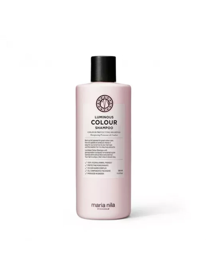 Maria Nila Luminous Colour Boyalı Saçlar İçin Renk Koruyucu Parlaklık ve Bakım Şampuanı 350ml