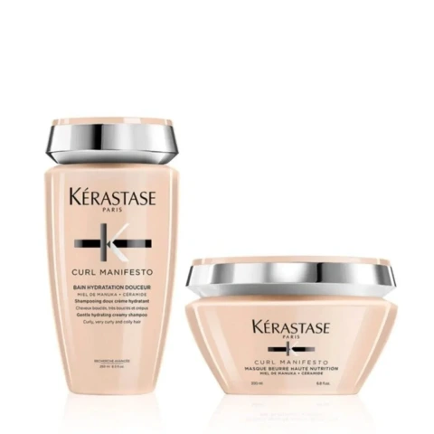 Kerastase Curl Manifesto Kıvırcık ve Dalgalı Saçlar İçin Bukle Belirginleştirici Besleyici Maske 200 ml