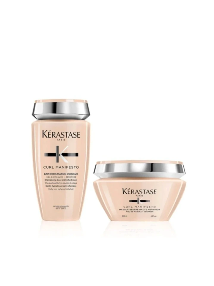 Kerastase Curl Manifesto Kıvırcık ve Dalgalı Saçlar İçin Bukle Belirginleştirici Besleyici Maske 200 ml