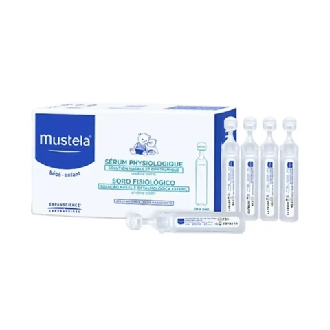 Mustela Physiological Saline Solution 20 5 ML