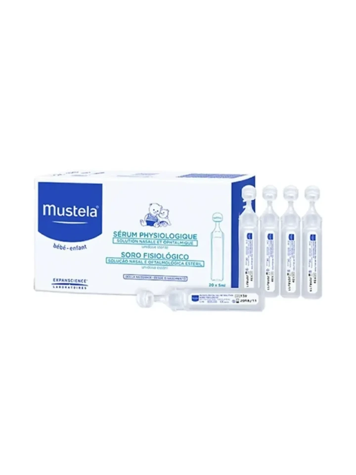 Mustela Physiological Saline Solution 20 5 ML