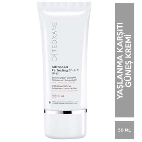 Teoxane  Advanced Perfecting Shield SPF 30 50 ML Renkli Güneş Kremi