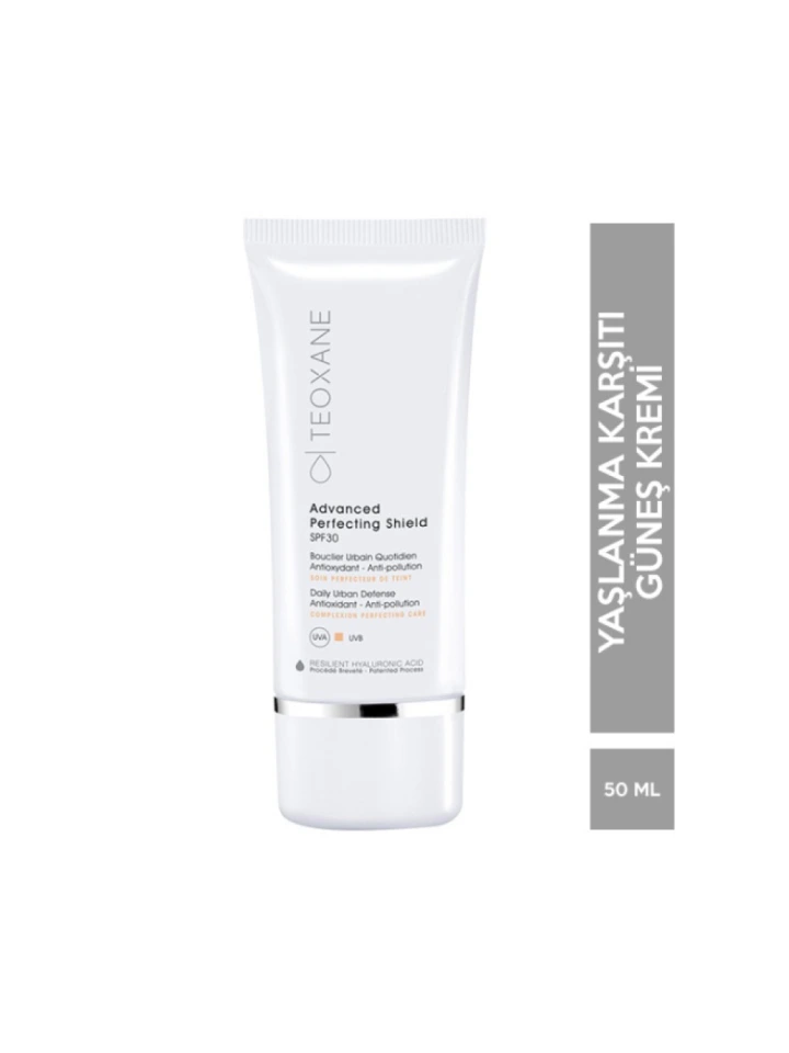 Teoxane  Advanced Perfecting Shield SPF 30 50 ML Renkli Güneş Kremi