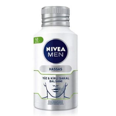Nivea Men Hassas Yüz ve Kirli Sakal Balsamı 125 Ml