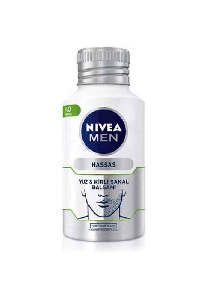Nivea Men Hassas Yüz ve Kirli Sakal Balsamı 125 Ml