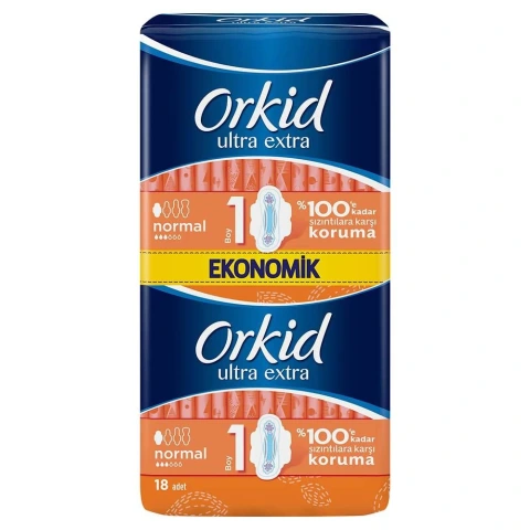 Orkid Ultra Normal 18 Adet Ped