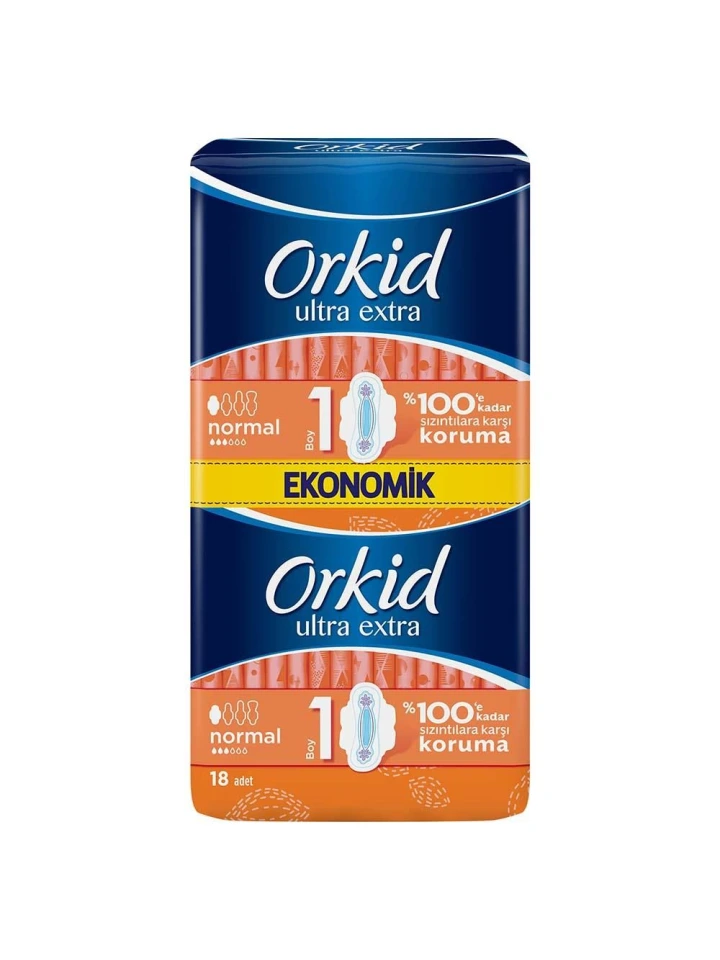 Orkid Ultra Normal 18 Adet Ped