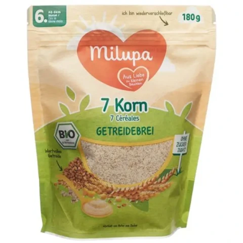 6 ay sonra Milupa Bio 7 tane 180 gr İthal