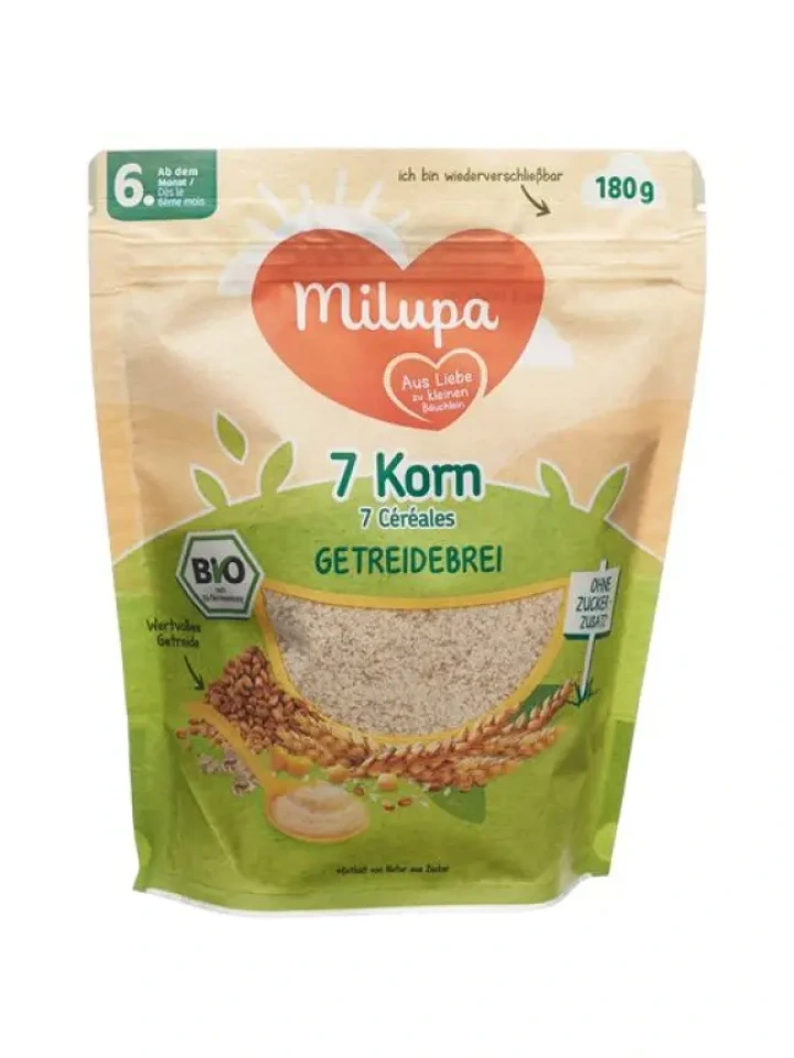 6 ay sonra Milupa Bio 7 tane 180 gr İthal