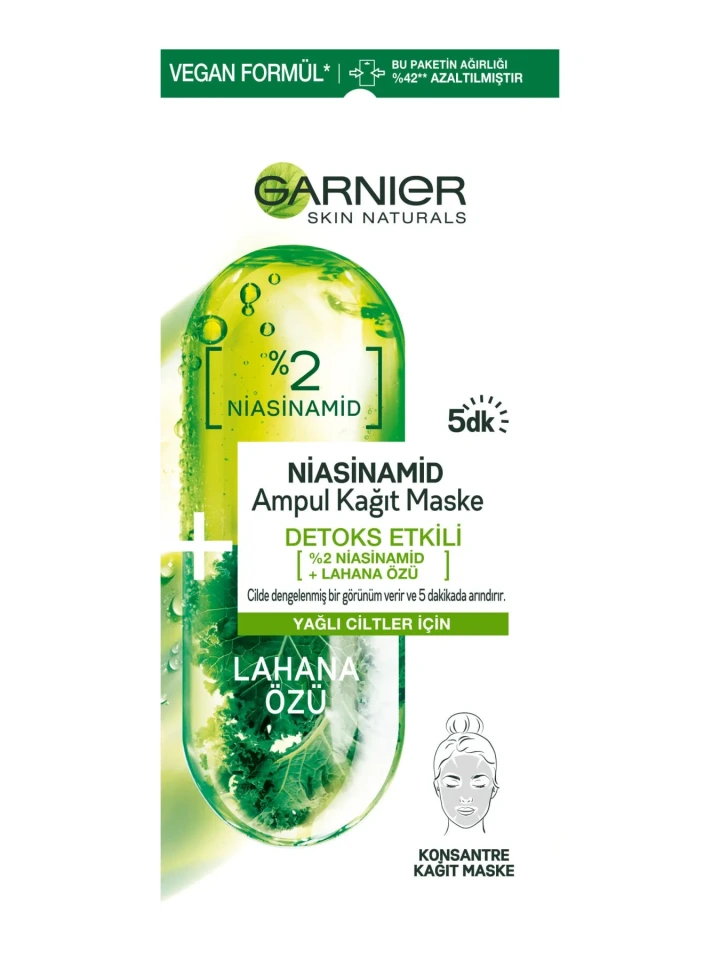 Garnıer Mask Nıacınamıde