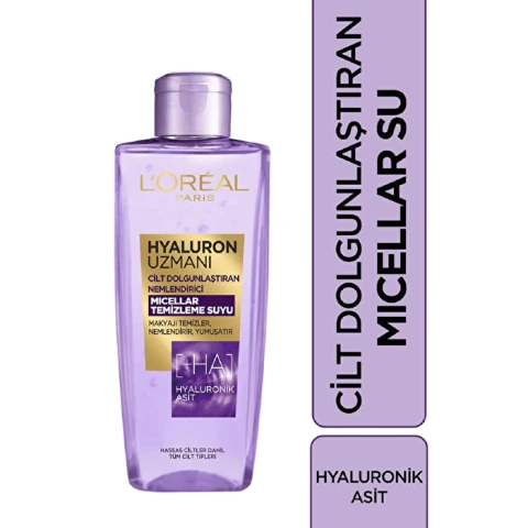 Loreal Paris Hyaluron Uzmanı Micellar 200 ml Temizleme Suyu