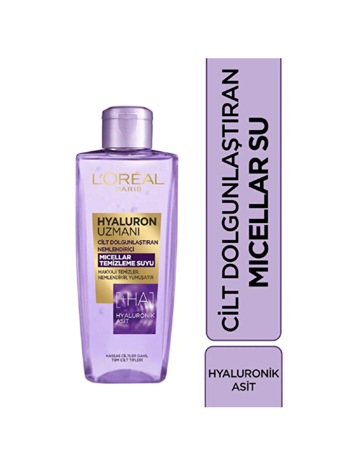 Loreal Paris Hyaluron Uzmanı Micellar 200 ml Temizleme Suyu