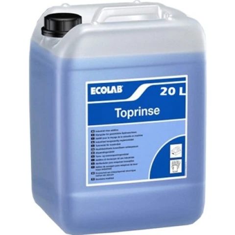 Ecolab Toprinse 20 Lt - Endüstriyel Bulaşık Makinaları İçin Durulama Ürünü