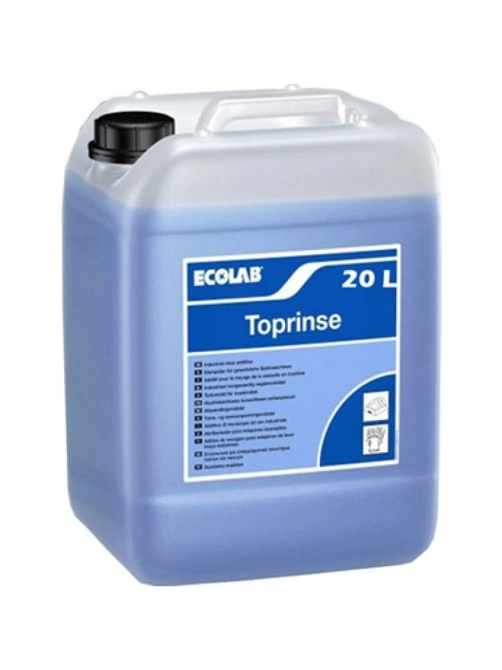 Ecolab Toprinse 20 Lt - Endüstriyel Bulaşık Makinaları İçin Durulama Ürünü