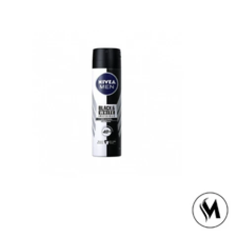 Nivea Invisible Black & White Power Sprey Erkek Deodorant 150 Ml 15 Adet