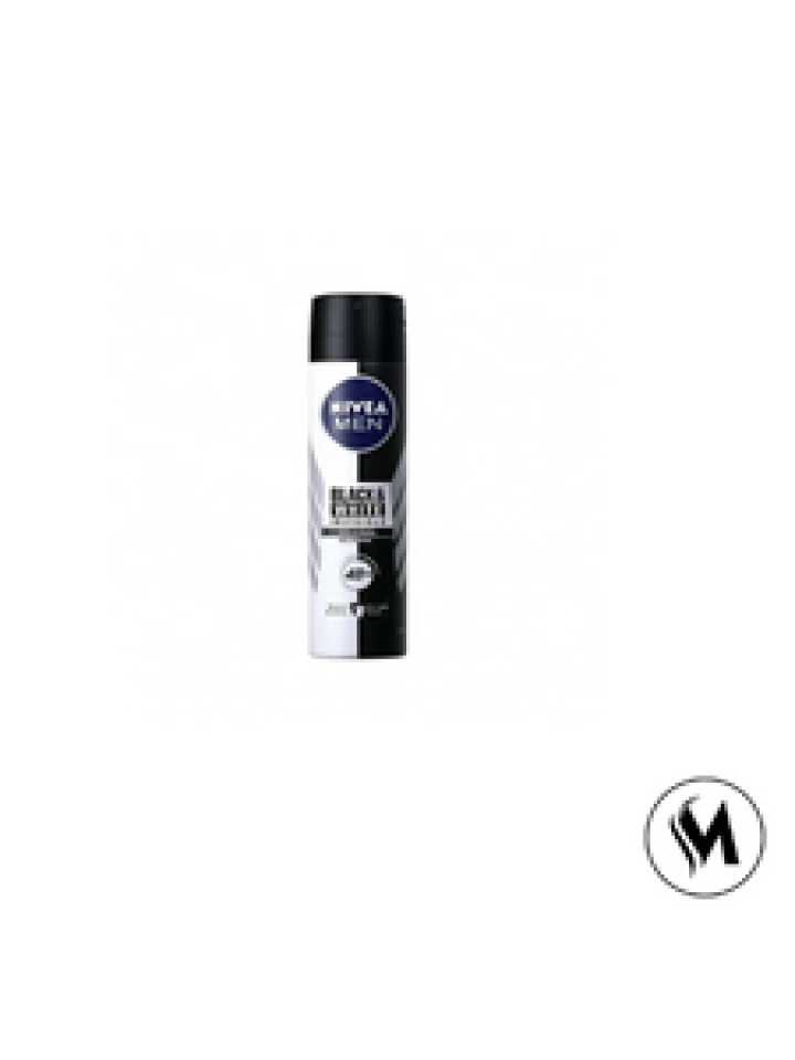 Nivea Invisible Black & White Power Sprey Erkek Deodorant 150 Ml 15 Adet