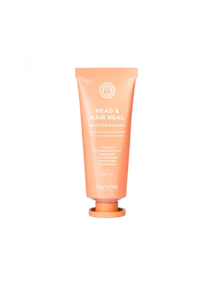 Maria Nila Head & Hair Heal Booster Masque Dökülme Yağlanma Kepek Önleyici Konsantre Maske 50ml