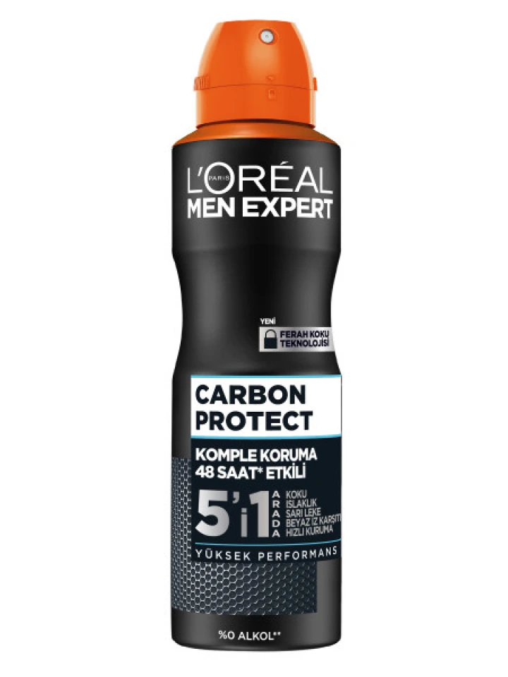 L'Oréal Paris Men Expert Carbon Protect 5in1 Deo 150 Ml