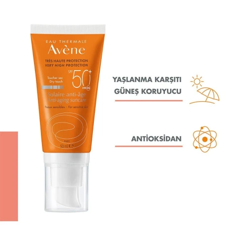 Avene Anti Age Solaire Spf 50 50 ML Yaşlanma Karşıtı Güneş Kremi
