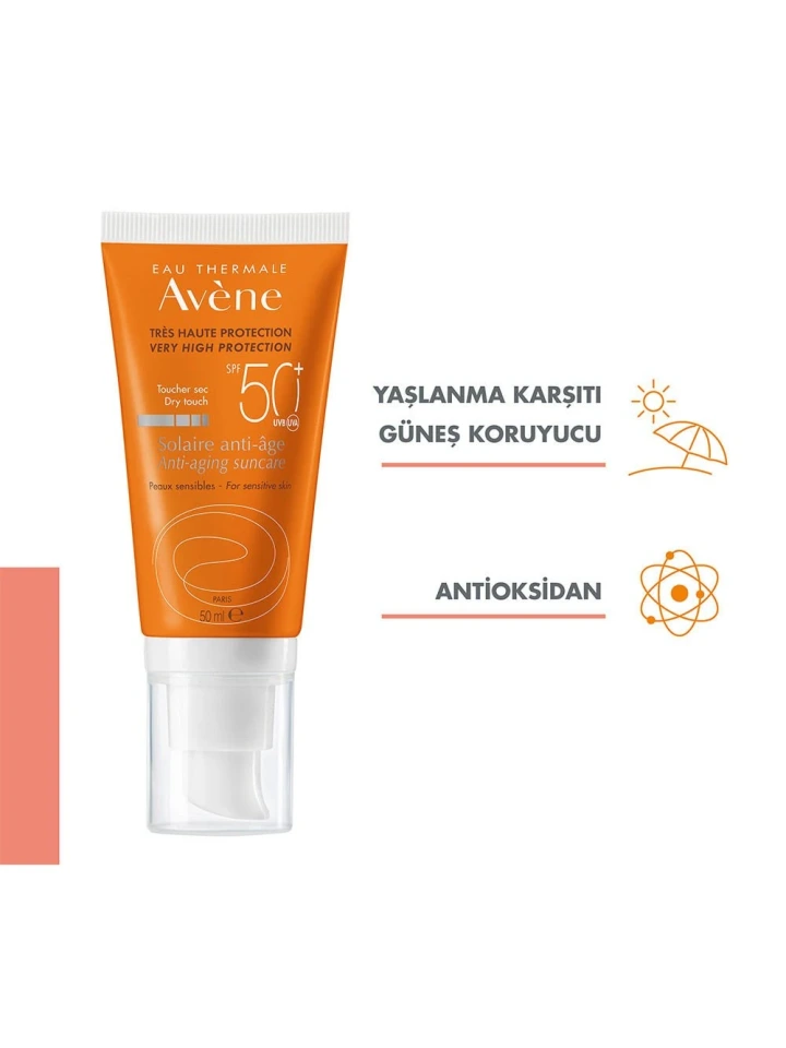 Avene Anti Age Solaire Spf 50 50 ML Yaşlanma Karşıtı Güneş Kremi