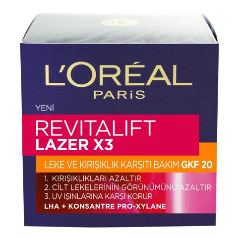 Loreal Revıtalıft Laser Leke Karşıtı Krem