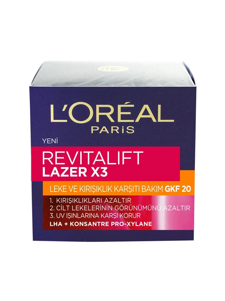 Loreal Revıtalıft Laser Leke Karşıtı Krem