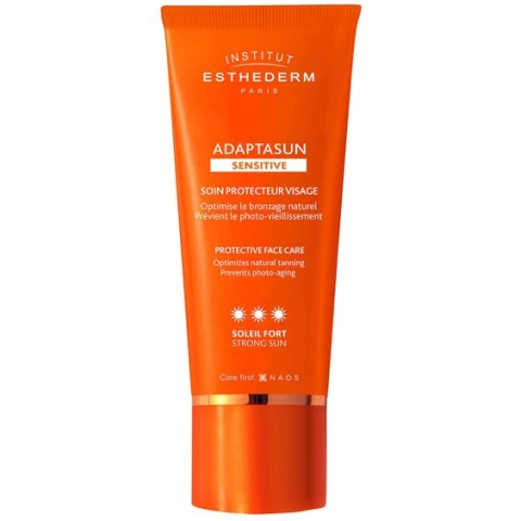 Institut Esthederm Adaptasun Sensitive Face Cream 50 ML Bronzlaştırıcı Etkili Güneş Kremi
