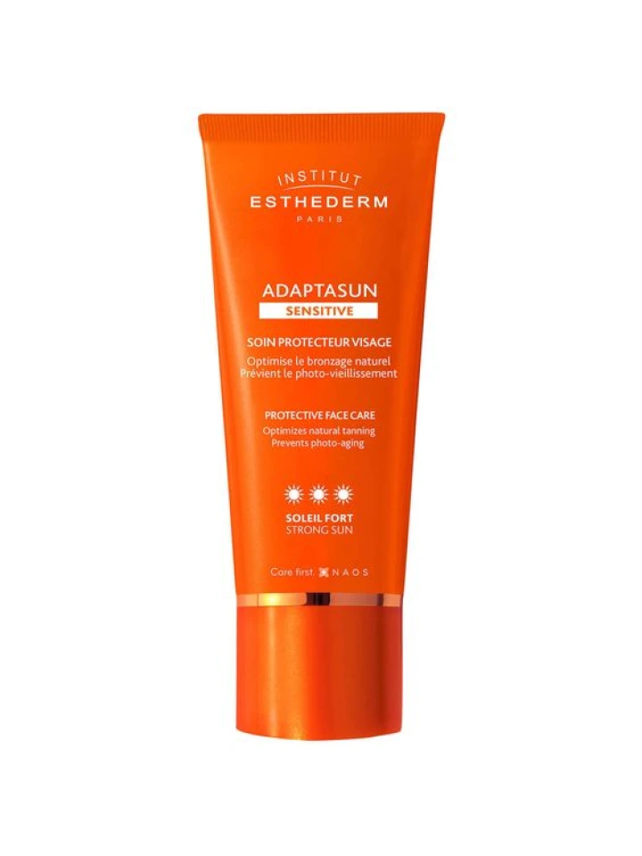 Institut Esthederm Adaptasun Sensitive Face Cream 50 ML Bronzlaştırıcı Etkili Güneş Kremi